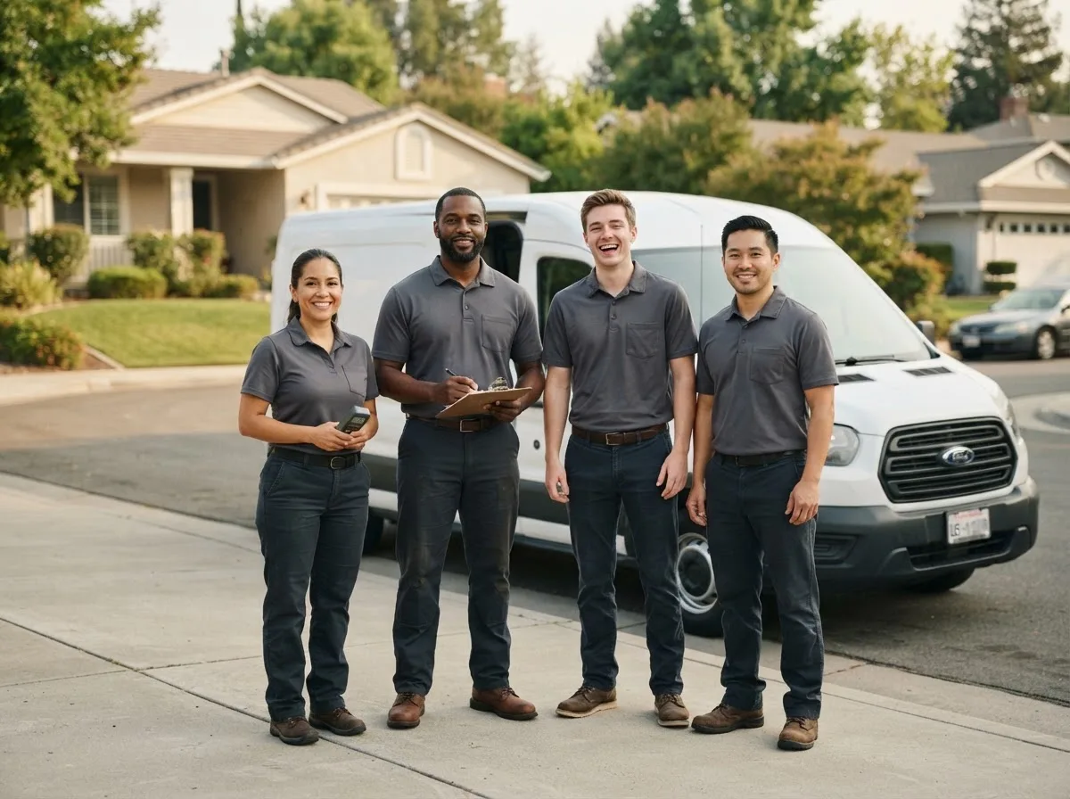 Licensed water damage restoration technician near Bakersfield, CA